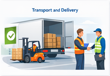 Потврда о утовару, транспорту и успешној испоруци терета